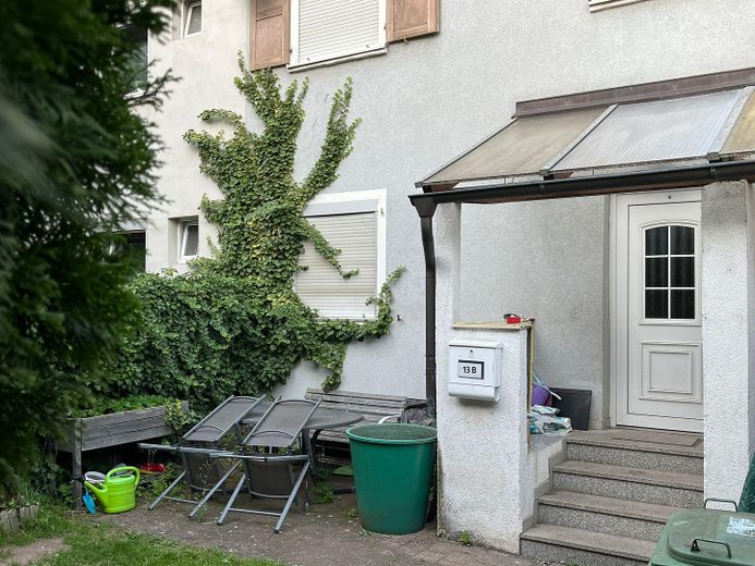 Garten / Vorderseite
