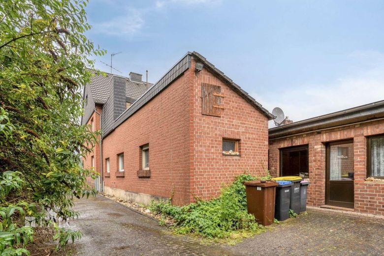 Projektgrundstück in Pulheim-Dansweiler - Wohnen im Grünen, Köln ganz nah – Ansicht Hinterhaus