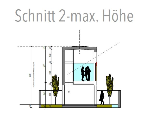Plot for detached architect-designed house with approved preliminary building application – Foto 10