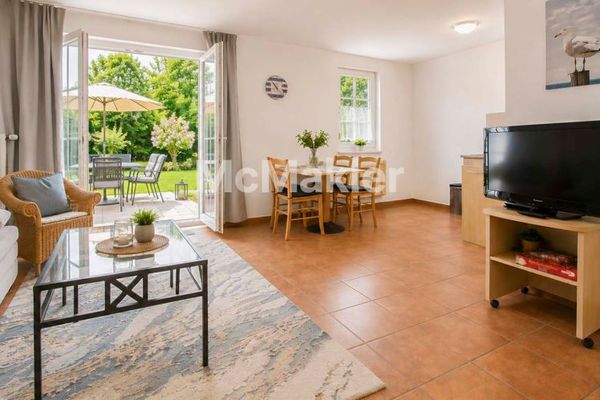 Holiday apartment in Neddesitz with wellness oasis within walking distance for profitable rental