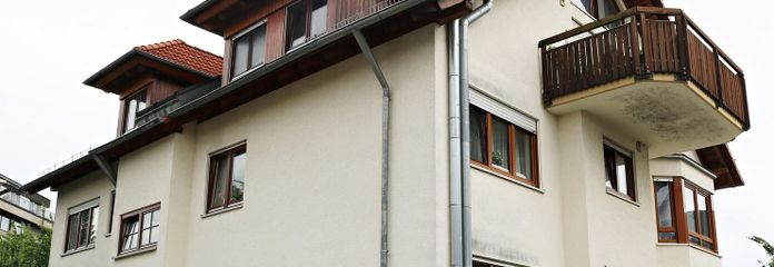 Aussenansicht Mehrfamilienhaus