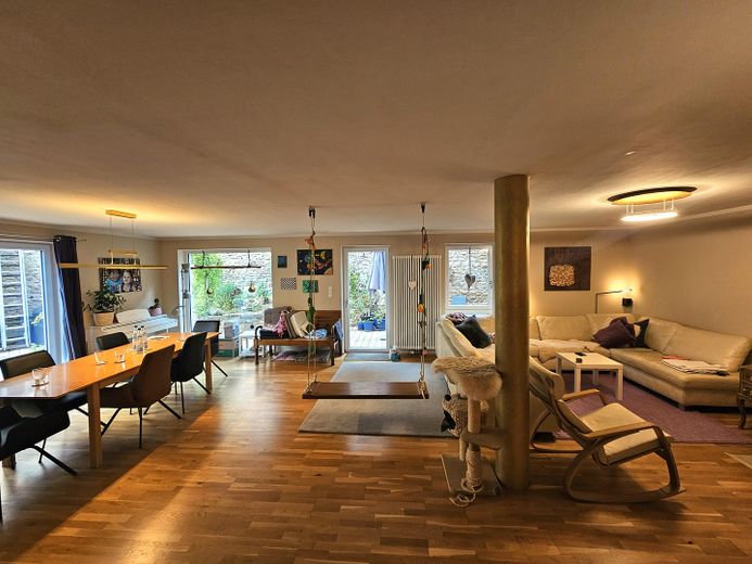 Einfamilienhaus in Bestlage von Gau-Algesheim – Wohnzimmer EG