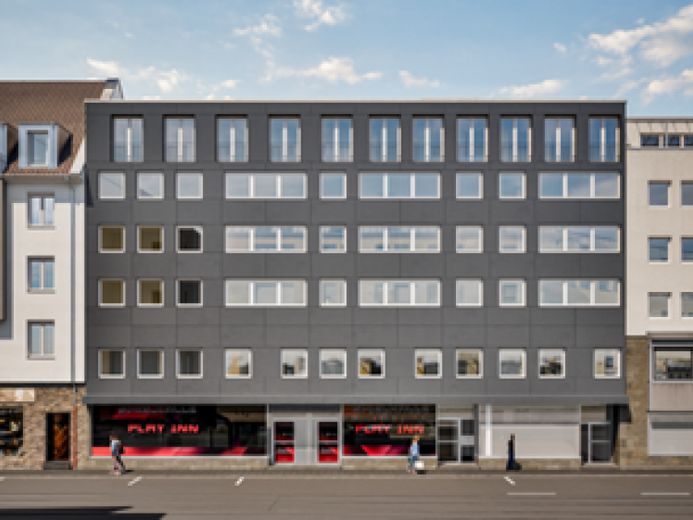 Moderne 2-Zi.-Wohnung m. BLK, Erstbezug, Energieeffiz.-Klasse A, hochwertige Ausstattung mit Klimaanlage, EBK, Lift, Innenstadtnähe – Foto 1