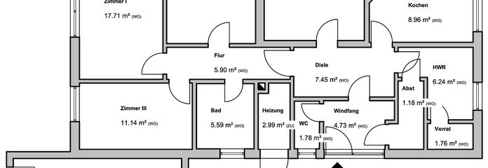 Grundriss Erdgeschoss