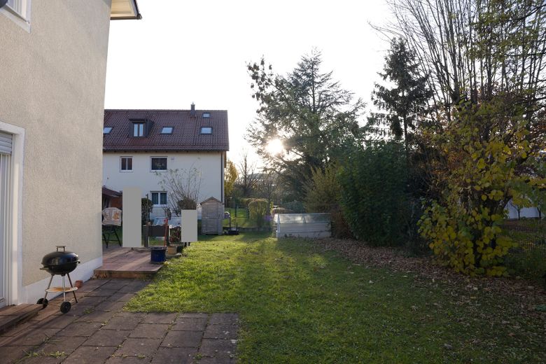 Garten (Blickrichtung Süden)