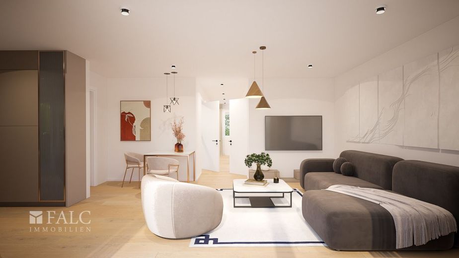 Modernes Wohnen in Nottuln/Appelhülsen - Neubau-/ Sanierungsprojekt - Obergeschoss - Nr.4 – .