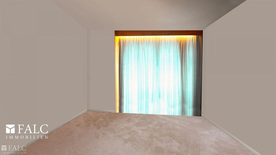 Schlafzimmer Obergeschoss- virtuell bearbeitet