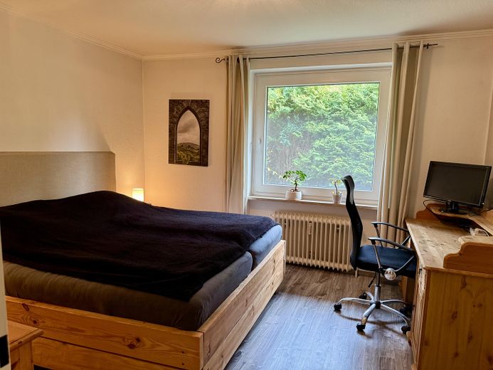 ruhiges Schlafzimmer