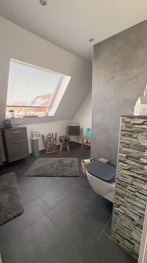 Obergeschoss: Badezimmer 