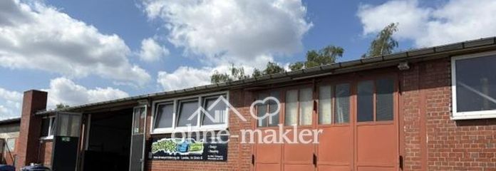 Capannone di stoccaggio/produzione a Landau-Nord nuovamente disponibile in affitto da gennaio 2027