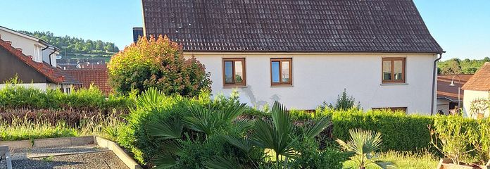 Zugang zum Hauseingang