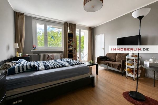 IMMOBERLIN.DE - Encantador apartamento con balcón orientado al suroeste y ascensor
