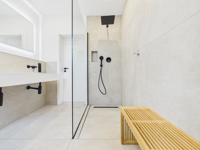 PROVISIONSFREI! Exklusives Wohnen am Burgberg – Badezimmer