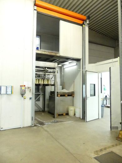 Lager Gebindeschleuse Bhf-934