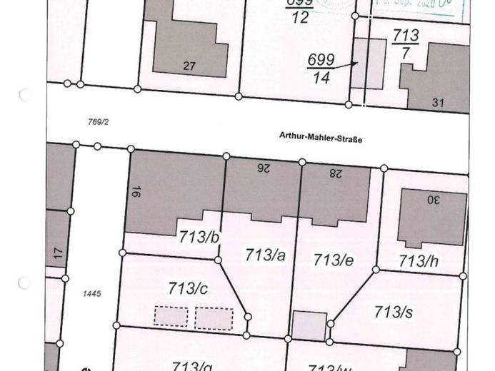 Grundstück mit Projektierung+positiver Bauvoranfrage für ca. 1.500 m² Wohnfläche – Foto 1