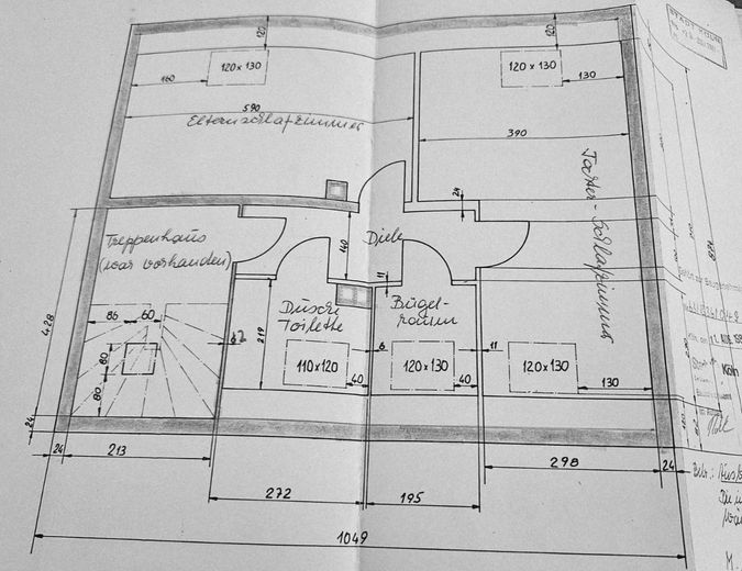 Top gepflegtes Haus*traumhafter Garten*zentrumsnah & naturverbundener Stadtteil Köln*3 Wohnkonzepte – 2. Obergeschoss