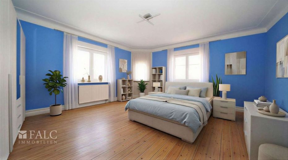 Hier wird der (T)Raum wahr - FALC Immobilien Heilbronn – Schlafzimmer