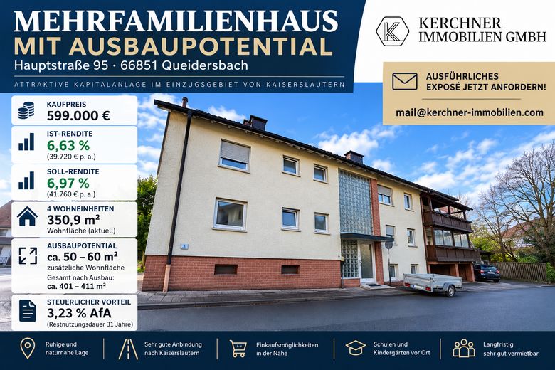 EDIFICIO DE VIVIENDAS DE ALTA RENTABILIDAD – 6,63 % DE RENTABILIDAD ACTUAL | 6,97 % DE RENTABILIDAD PREVISTA | + POTENCIAL DE AMPLIACIÓN DE 60 m² – Foto 1