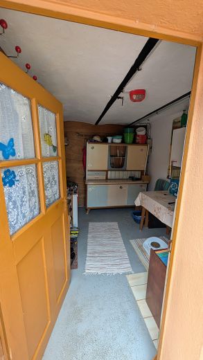 Seitenanbau Waschküche