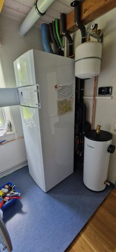 Wärmepumpe 2025
