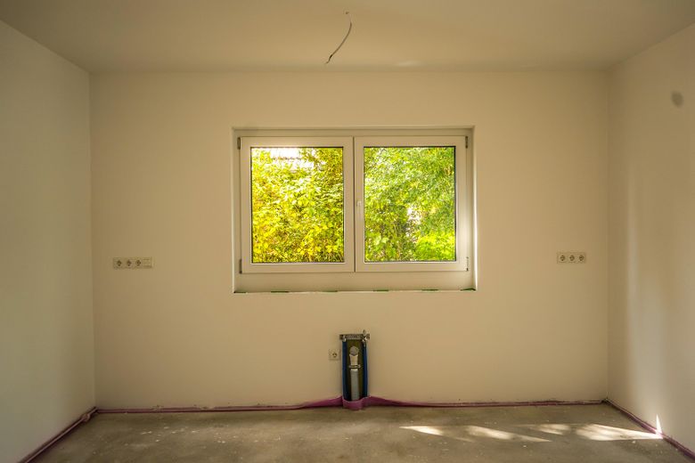 Modernes Neubauhaus mit Garten nahe Falkenhagener See – Küche EG