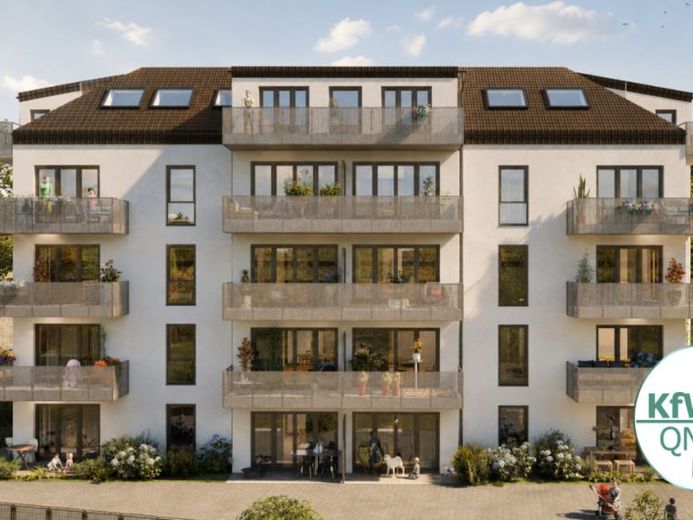 Hochwertige 2-Zimmer-Neubauwohnung mit Terrasse in ruhiger Lage nahe dem Markkleeberger-See – Foto 1
