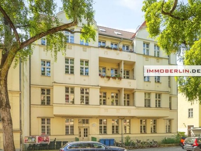 IMMOBERLIN.DE - Attraktive Dachgeschosswohnung mit Sonnenterrasse – Foto 1