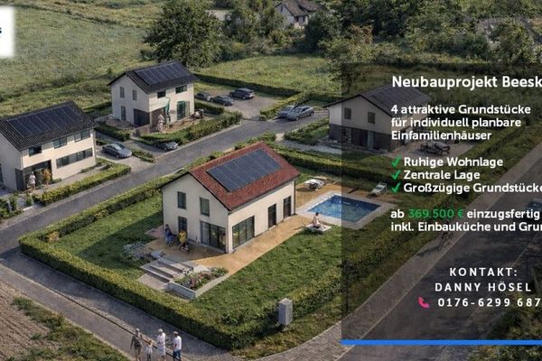 Build your way. Beeskow'daki özel arsan seni bekliyor