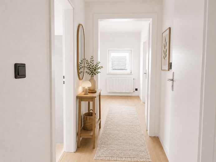 Erstbezug nach Sanierung: 2,5-Zimmer-Apartment – möbliert & provisionsfrei – Foto 3