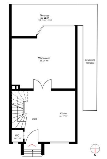 Grundriss EG