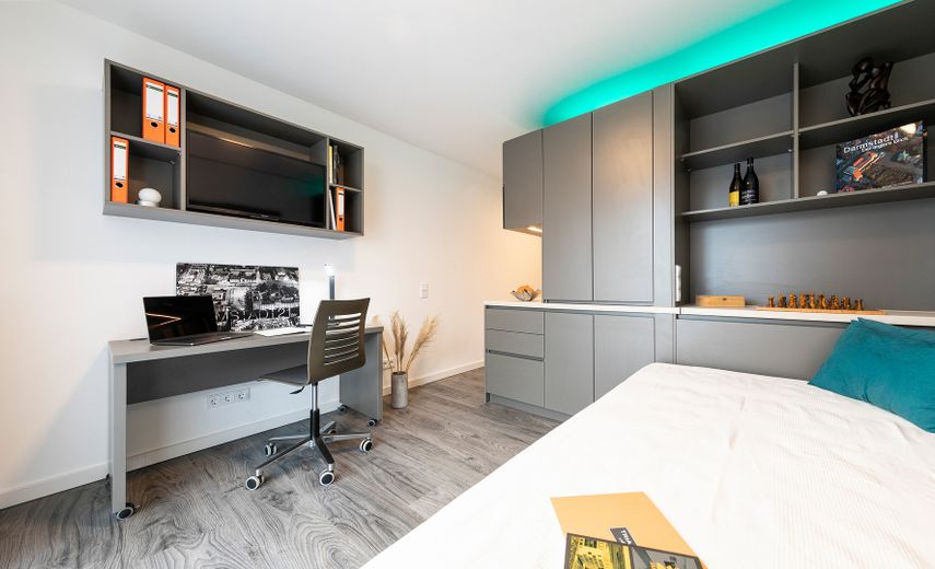 Karl57 – Urban Living & nachhaltige Rendite vereint – Wohn- Schlafbereich