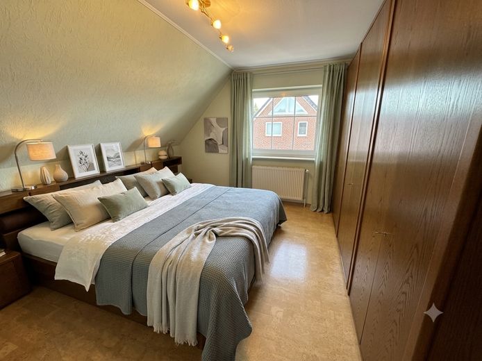 Einfamilienhaus in ruhiger Lage nahe Hamburg – Schlafzimmer
