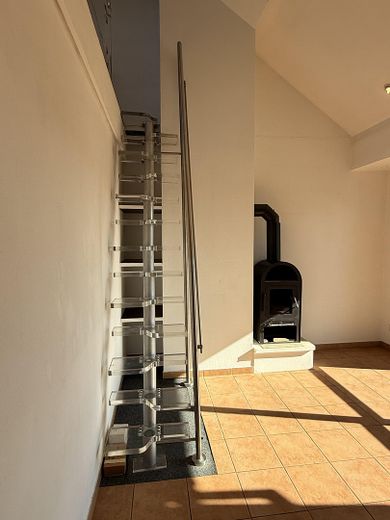 Designertreppe Aufgang Galerie