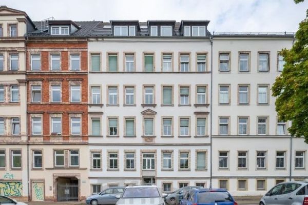 Chemnitz’te balkonlu 3 odalı birim
