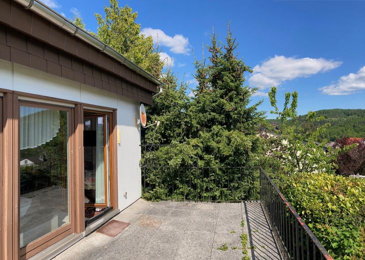 Casa unifamiliar en venta con unas vistas de ensueño – Terrasse
