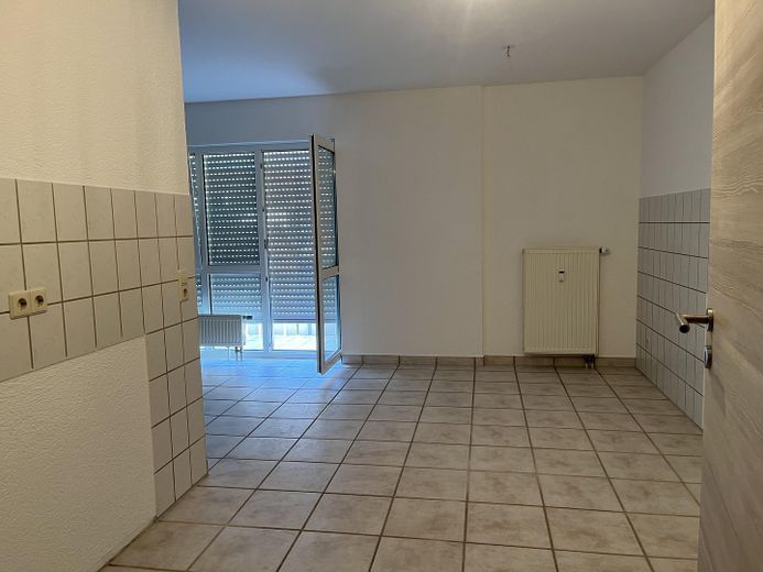 Blick aus der Küche