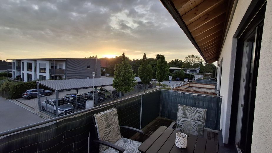 Balkon (abends)
