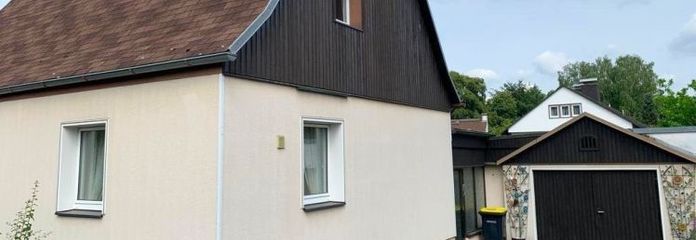 Wohnen und Arbeiten vereint – Einfamilienhaus mit 108 m² WFL und 128 m² Gewerbefläche