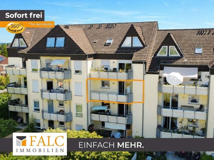 Appartement de 3 pièces parfaitement agencé avec balcon, 2 places de stationnement et vue panoramique – Photo 1