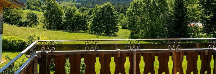 Helle 3-Zimmer-Wohnung mit Balkon und Bergblick