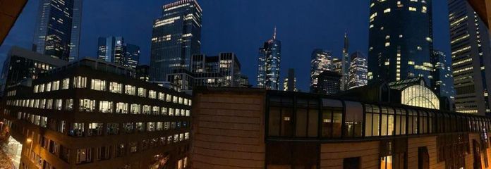 Ausblick Balkon