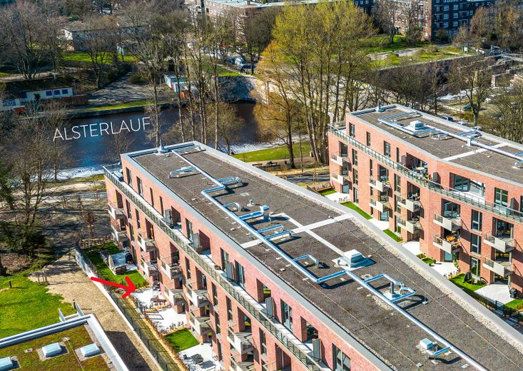 Wunderschöne helle möblierte Neubauwohnung am Alsterlauf – Foto 13
