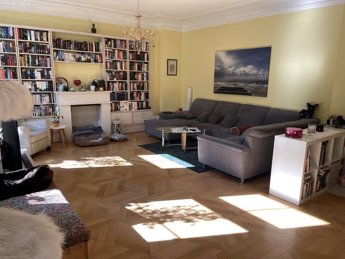 Eigentumswohnung in Berlin Hermsdorf – Wohnzimmer