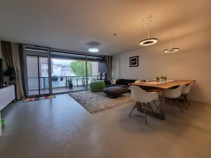Schöne Wohnung in Innenstadtlage – Wohnküche 