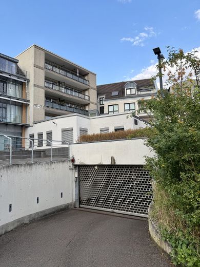 Gut geschnittene 2-Zimmer-Wohnung mit Balkon & Einbauküche in zentraler Lage von Pulheim – Außenansicht