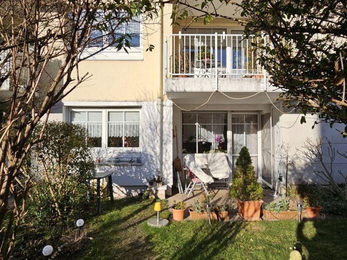 Perfekte Wohnung für kleine Familie mit Gartenterrasse, Balkon, TG, Leipzig- Lindenau, Solide Anlage – Foto 1