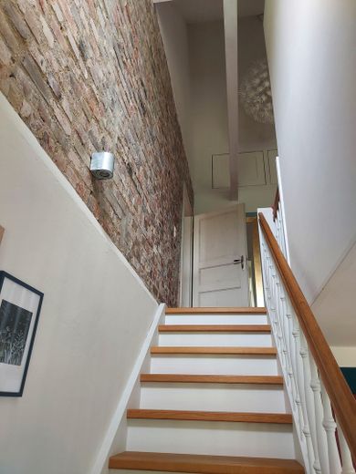Treppe zum DG