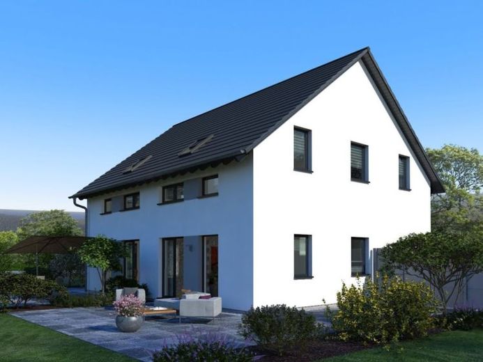2-Familienhaus zum Top-Preis ! Nur 392.100,-EUR je Familie/Haushälfte/Grundstück ! – Foto 1