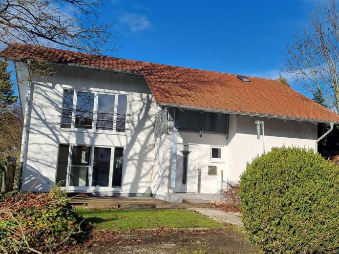 Frontansicht Wohnhaus