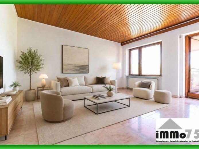 sonnige 2,5-Zimmer-Wohnung mit traumhafter Dachterrasse & Stellplatz – Foto 1